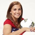 Alexandra Patricia Alex Morgan的主页