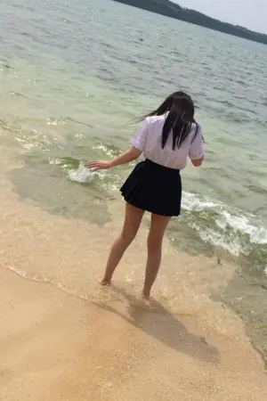 黑发王道美少女的微博私房照 北野のぞみ