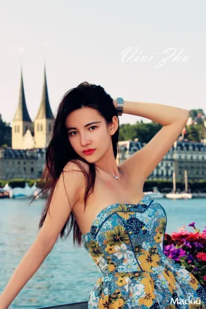 西欧旅拍合辑 朱韵淇