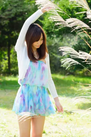 8头身超模的美腿写真 水沢のの