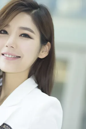 车展制服摄影高清 조상히