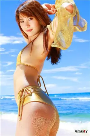 [@misty]沐浴湿身+比基尼+网衣No.341 山口沙紀