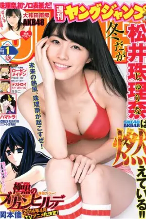 [Weekly Young Jump] 2014 No.03-05 筱田麻里子 おのののか 内田真礼 横山ルリカ 奥村真友里 富 篠田麻里子