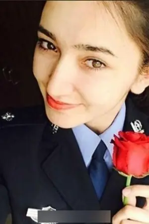 迪丽热巴·牙合甫-特警私房照 迪丽热巴&middot;牙合甫