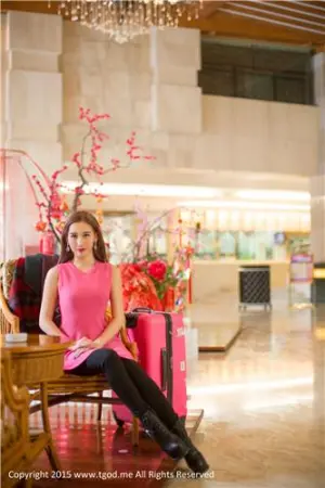 [TGOD]推女神女神驾到宁海森林温泉 艾希