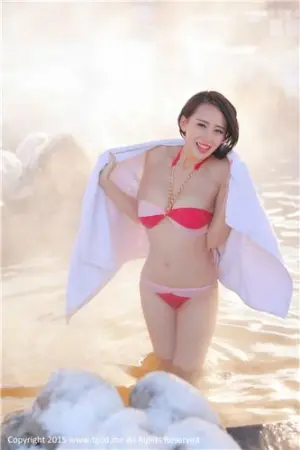 [TGOD]推女神女神驾到之大庆林甸北国温泉 罗婉莹