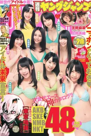 [Weekly Young Jump] 2013 No.21-22 ももいろクローバーZ 相楽树 AKB48グループ 相楽樹,天野麻菜