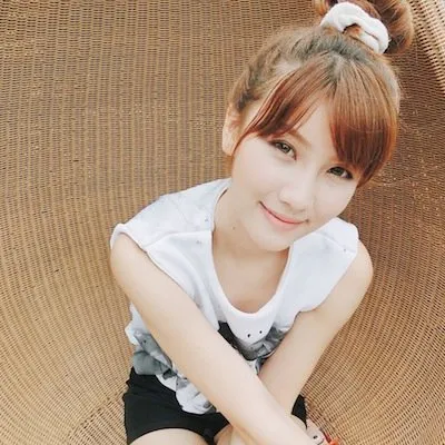 脸蛋零死角的甜美正妹 Chanidapha Phon