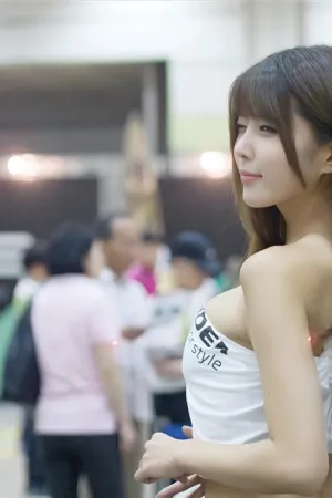 韩国超级车模中国人体艺术 허윤미