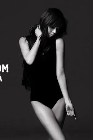 韩国美女桌面图片 최지나