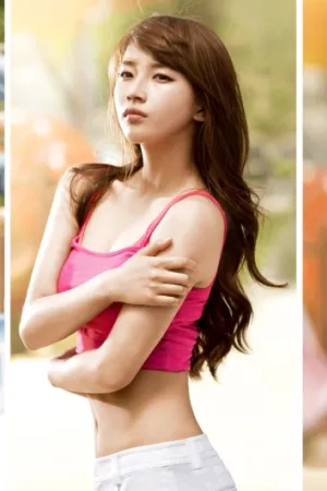 韩国美女宽屏壁纸 배수지