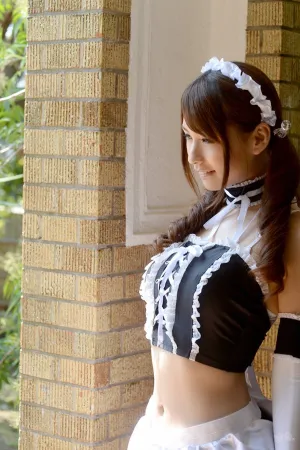 女仆诱惑写真 大場ゆい