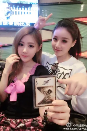 性感美女梦幻图片 周维娜