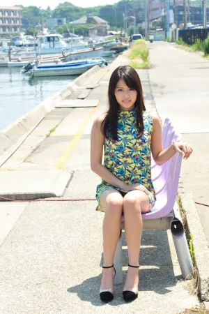 沙滩比基尼诱惑写真 通野未帆