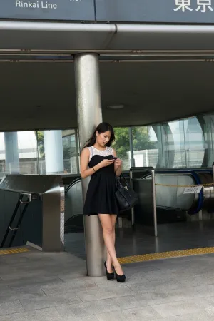 少妇街拍写真 通野未帆