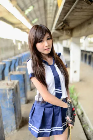 [Beautyleg]美腿寫真张雅筑Chu- COS超清外拍写真合集 張小築