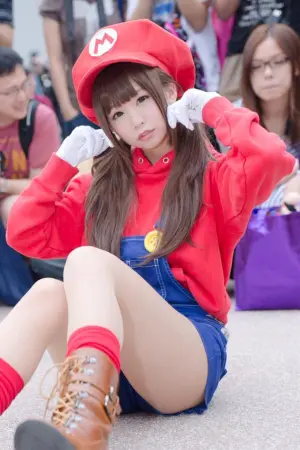 极致可爱的Coser 五木あきら