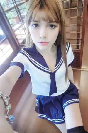 超甜美中巴混血麻豆 陳怡伶