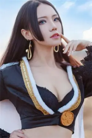 超赞的蛇姬造型Coser _诡殊