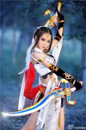 血純茗雅 极致Coser诱惑 血纯茗雅