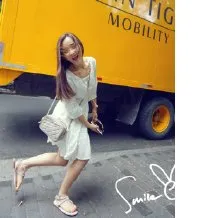 清新优雅私房照 李雯珺