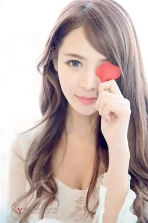 清新唯美写真 邱欣悦