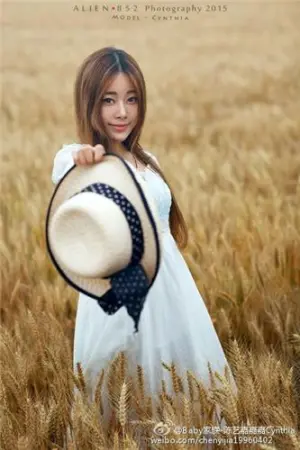 唯美写真 陈艺嘉