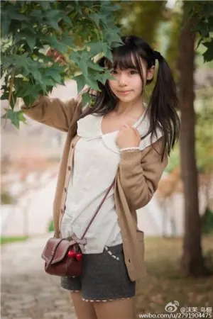 清新养眼唯美写真 沫茉_鸟橱