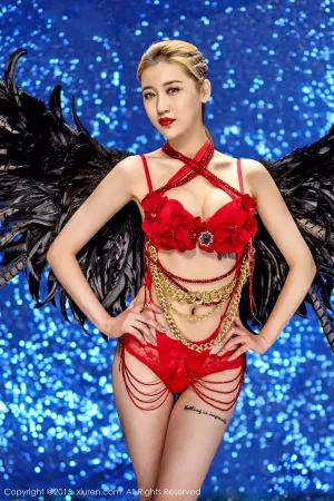 [XiuRen]秀人网 2015.07.09 No.349 大胆全露 晗大大