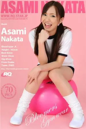 [RQ-Star]中田あさみ- 2010.01.06 NO.00227 Bloomers Gymwear 中田あすみ