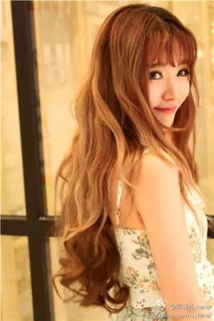 养眼微博私房照 邵婉儿