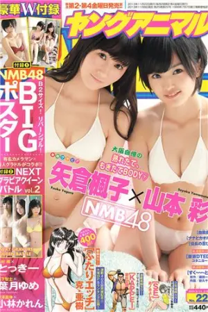 [Young Animal] 2013 No.22 矢仓枫子 とっきー 叶月ゆめ 山本彩,小林かれん,葉月ゆめ,矢倉楓子