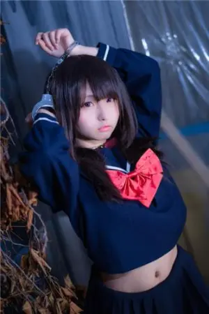 迷人的小恶魔系制服打扮超cute あんにゅい豆腐