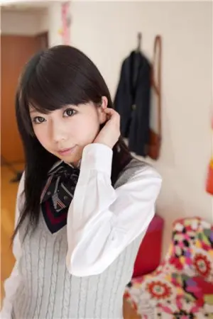 清新养眼校服写真 葵なつ