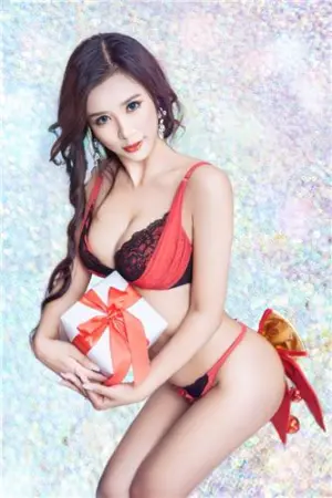 妩媚撩人的微博写真 米淇