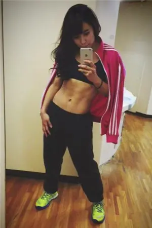 最萌的肱二头肌美少女 才木玲佳