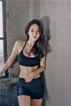 Jang Stephanie 性感运动网拍照 장유진