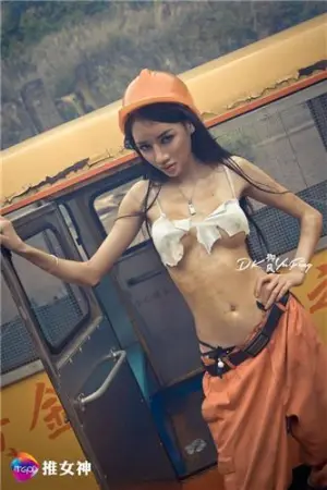 [TGOD]推女神 2016.02.17 矿工女神~ 婕西儿jessie