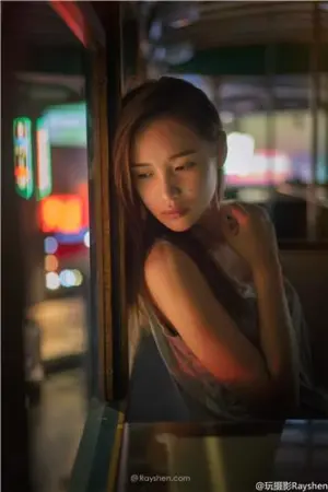 微博唯美私房写真 何欢mandy