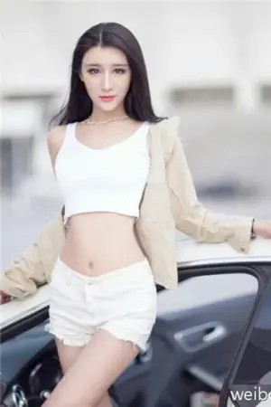 俏容貌加好身材～ 安静妍