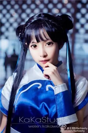 Barbieshy 天然呆美少女角色扮演秀 王羽杉