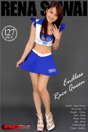 [RQ-Star] NO.01172 Race Queen 澤井玲菜