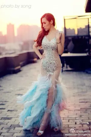 蜗牛ShowGirl性感写真 郑文文