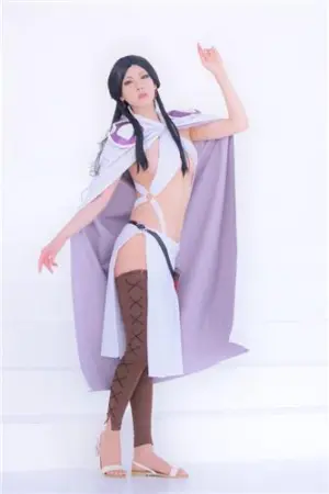 高冷又有好身材的腐女Coser 砂月馨
