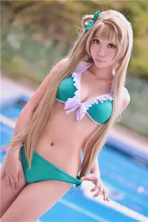 资深Coser正妹私房写真 水樱羽杏