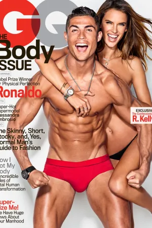 GQ杂志二月刊 C罗合辑 性感封面 Alessandra Ambrosio