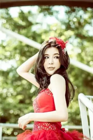 邻家女孩户外唯美外拍 陈滢安