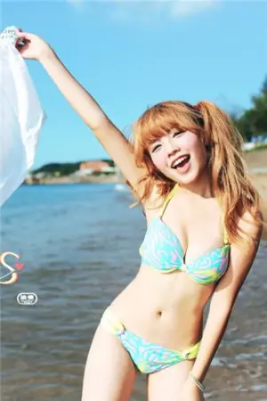 美少女战士写真 黄琳