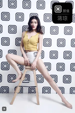 颜值APP 写真 蒋琼