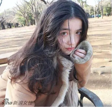 12岁日法混血小模特私照 甜美可人高颜值 山田直美